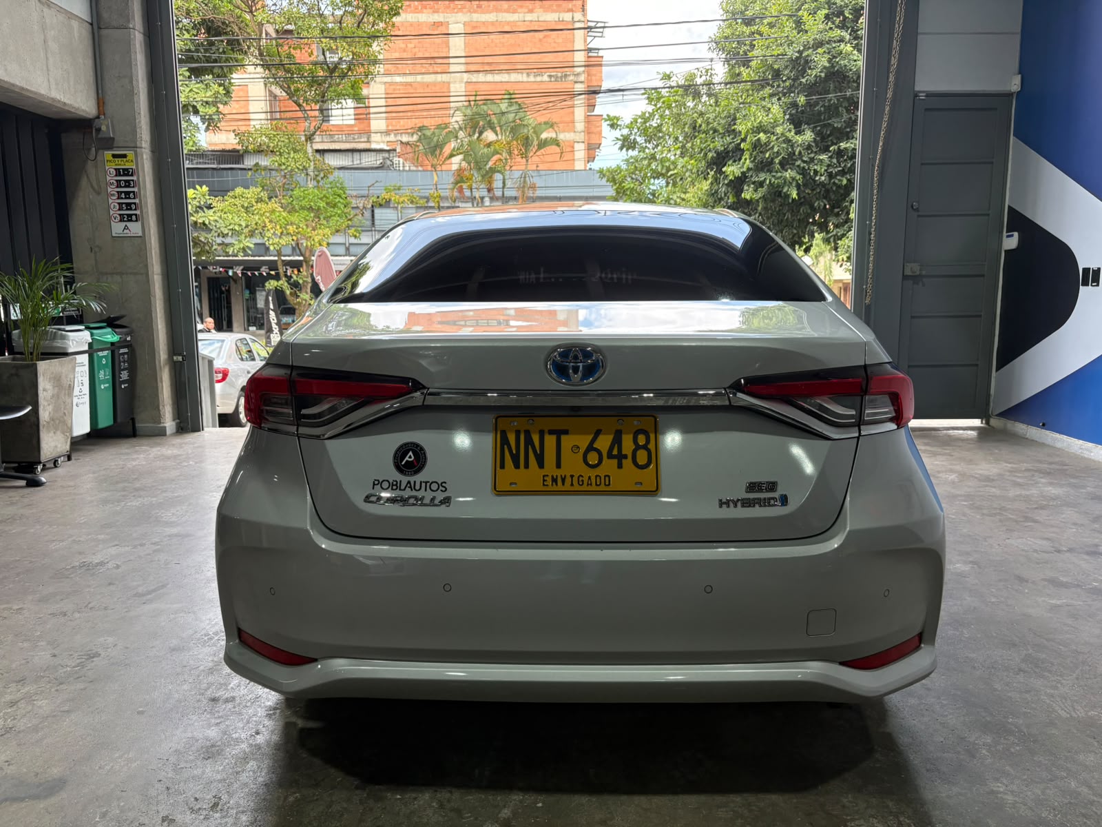 TOYOTA COROLLA SEG BLINDAJE II 2024 - Imagen 6