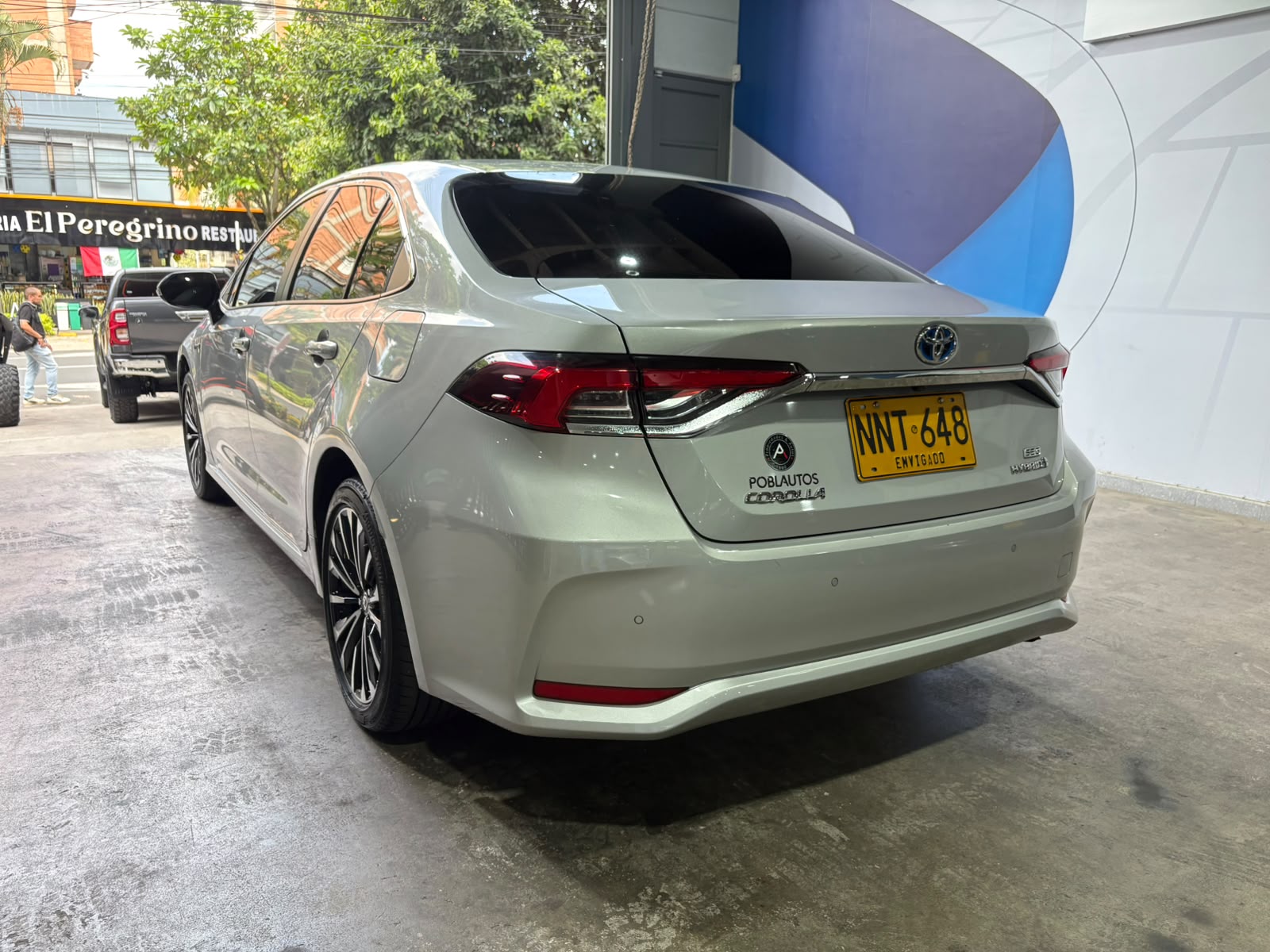 TOYOTA COROLLA SEG BLINDAJE II 2024 - Imagen 7