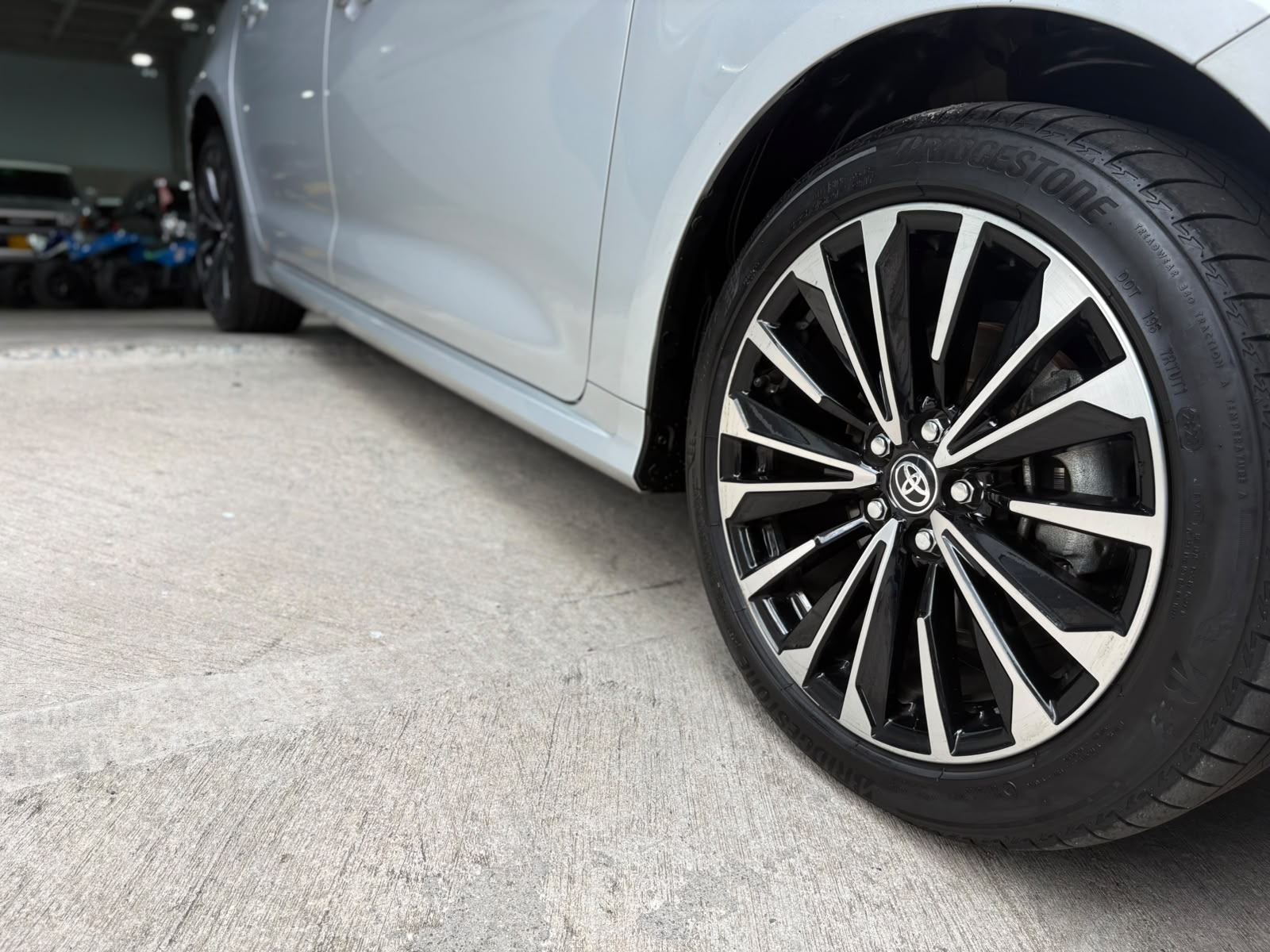 TOYOTA COROLLA SEG BLINDAJE II 2024 - Imagen 26