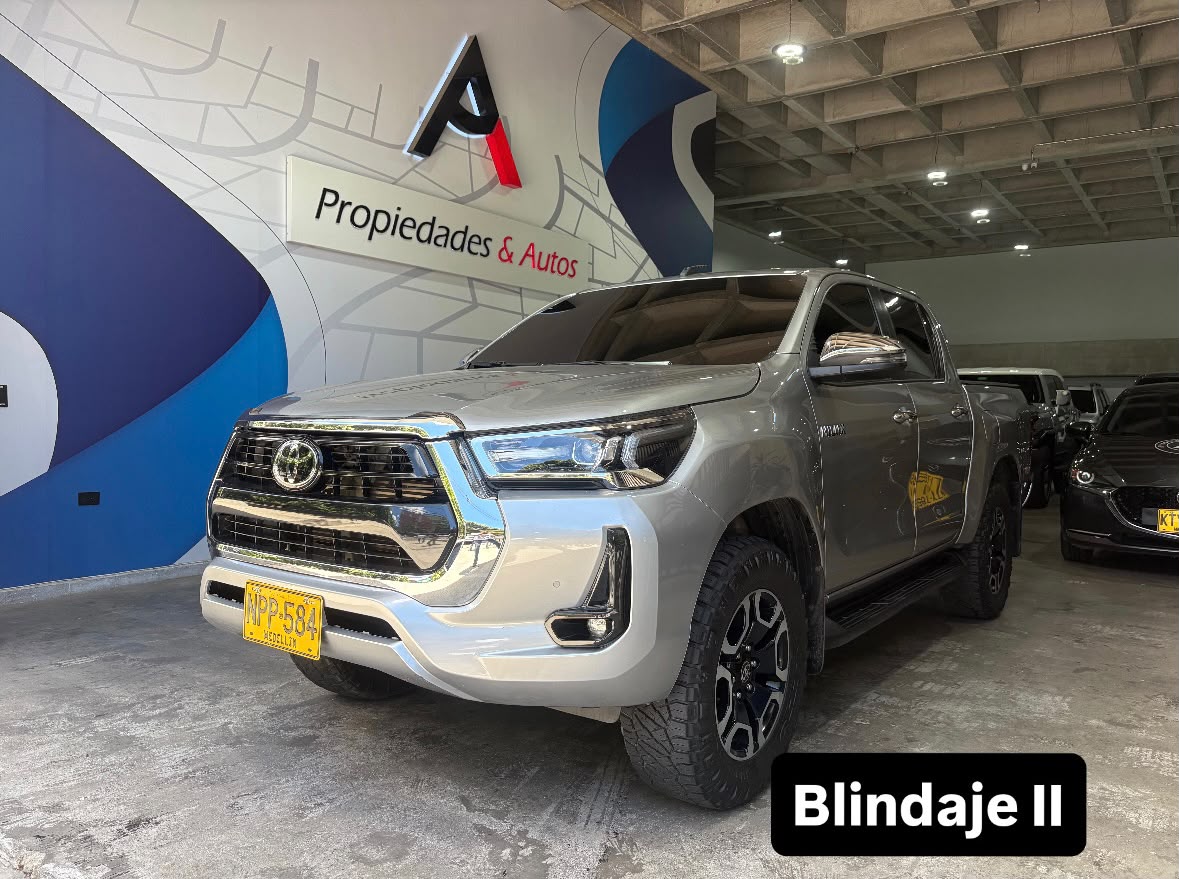 TOYOTA HILUX SRX BLINDAJE II 2024