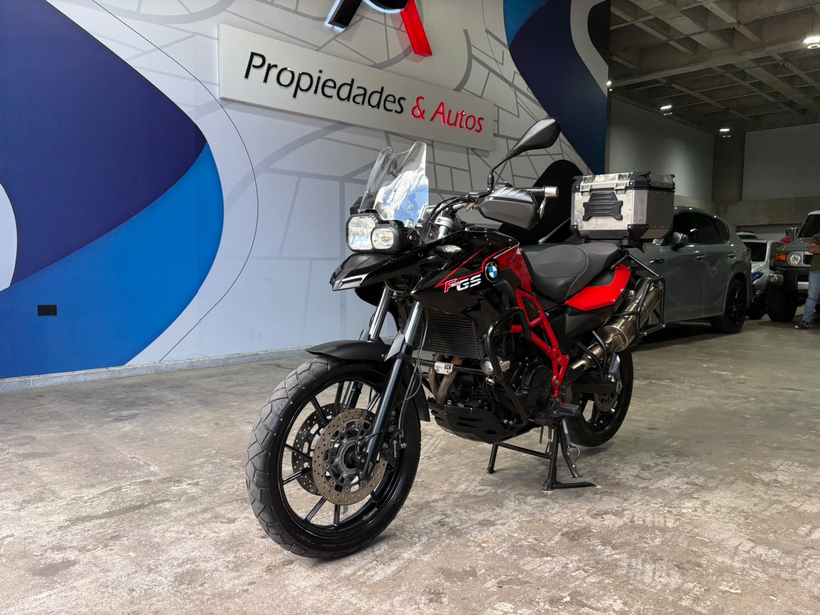 BMW F700 GS 2015