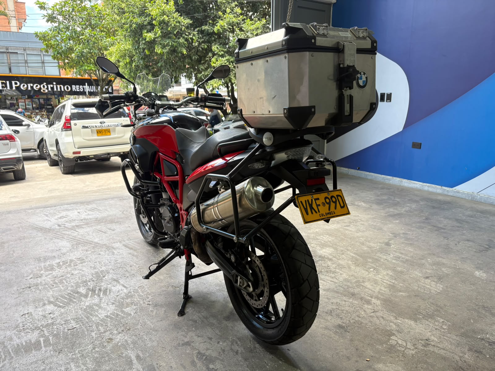 BMW F700 GS 2015 - Imagen 7