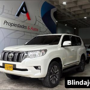 TOYOTA PRADO TXL BLINDAJE II 2022