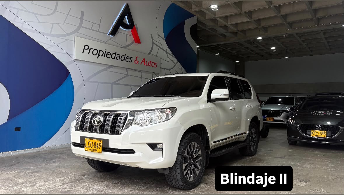 TOYOTA PRADO TXL BLINDAJE II 2022