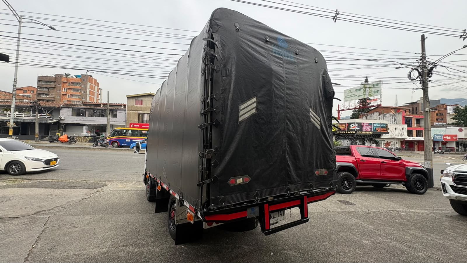CHEVROLET NHR ESTACA 2023 - Imagen 8