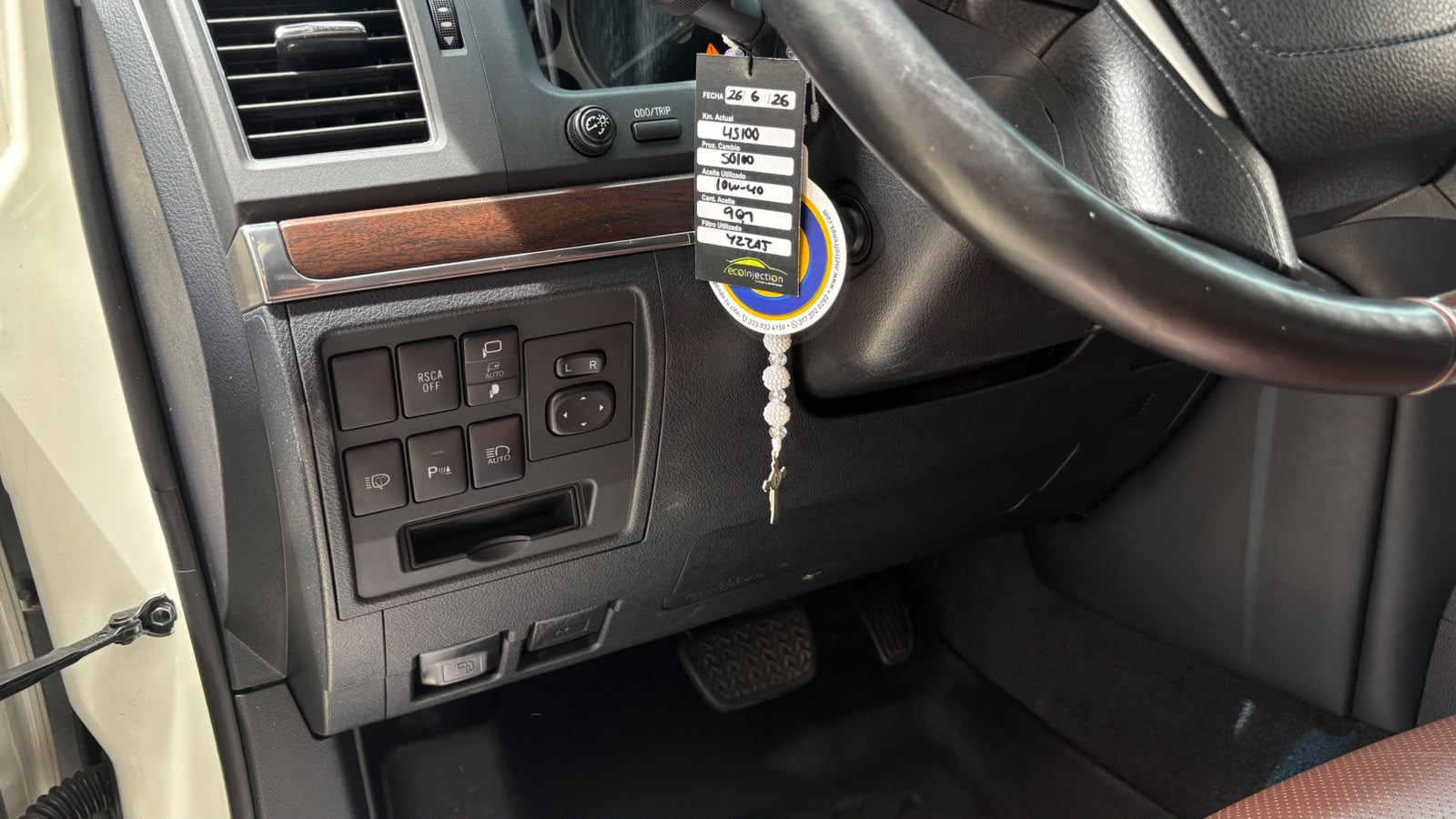 TOYOTA LAND CRUISER 200 EXCALIBUR 2018 - Imagen 11