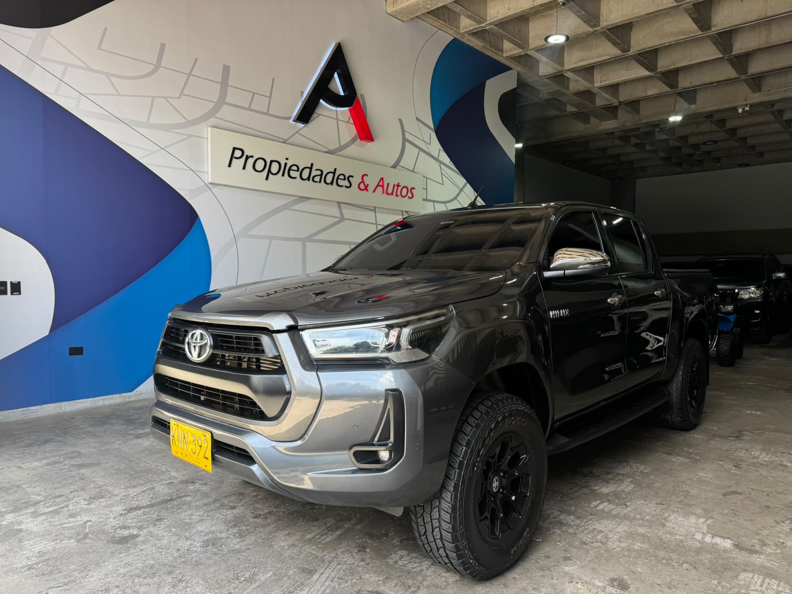 TOYOTA HILUX 2021