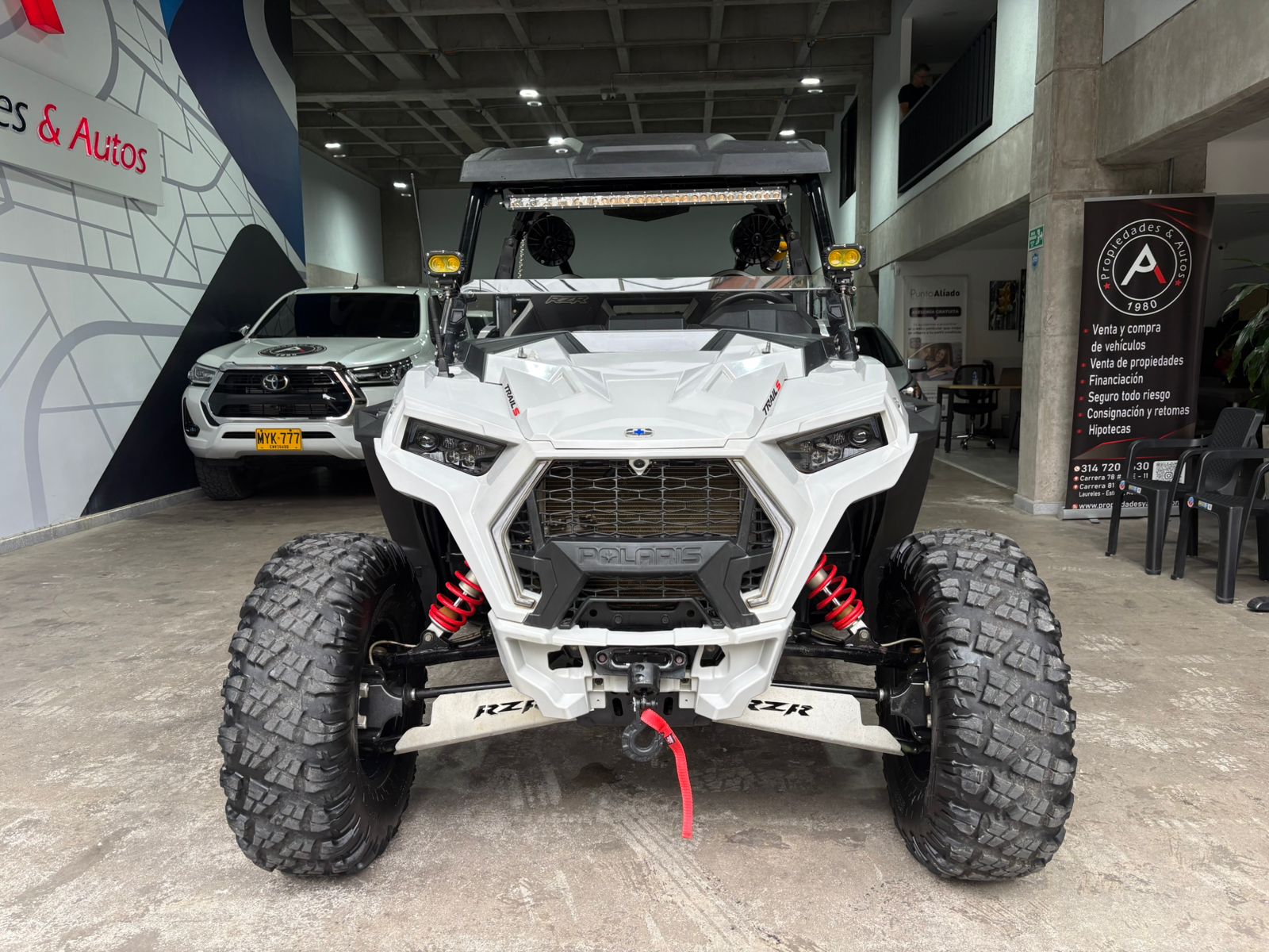 POLARIS RZR TRAIL S 1000 2021 - Imagen 2