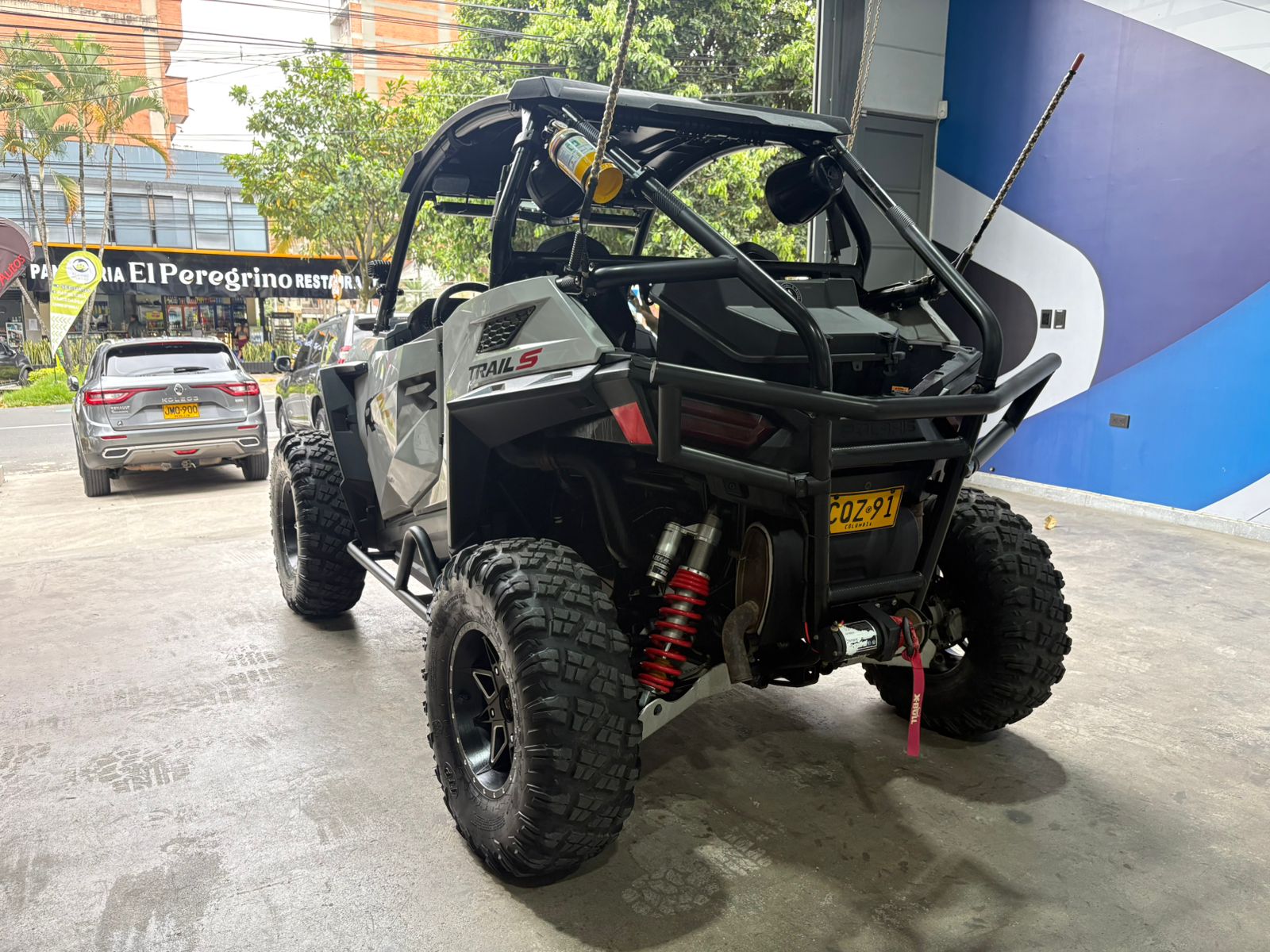 POLARIS RZR TRAIL S 1000 2021 - Imagen 7