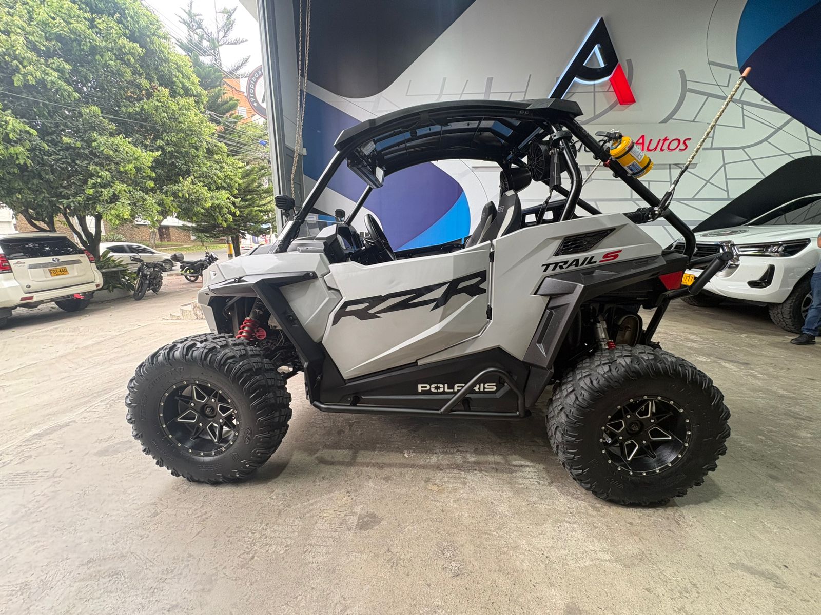 POLARIS RZR TRAIL S 1000 2021 - Imagen 8